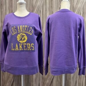 Upcycled Lakers Sweatshirt